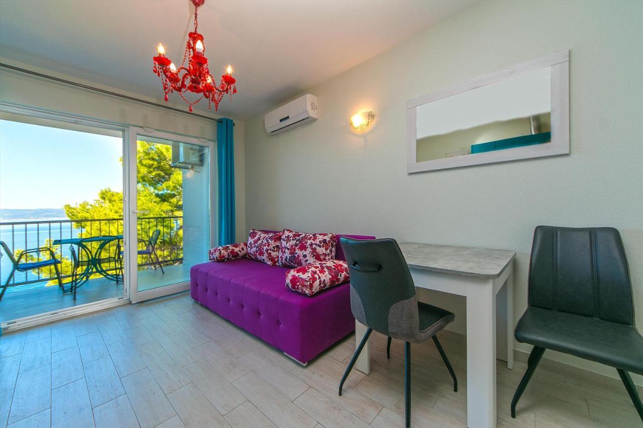 Apartments La Flor Brela Luaran gambar