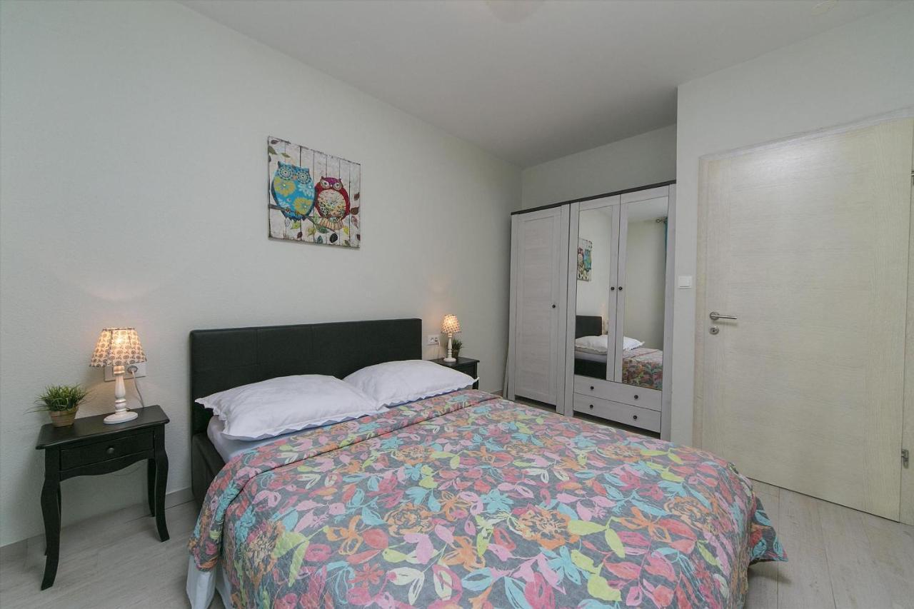 Apartments La Flor Brela Luaran gambar