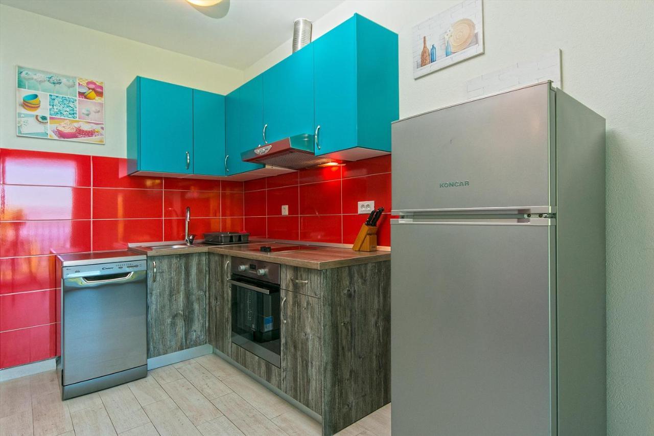 Apartments La Flor Brela Luaran gambar