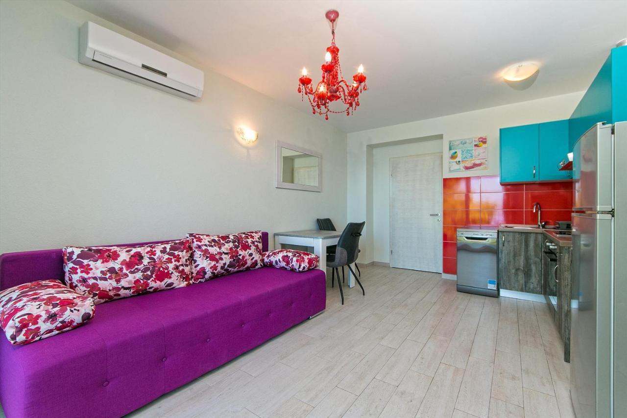 Apartments La Flor Brela Luaran gambar